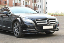 Mercedes CLS C218 2011-2014 Frontsplitter V.1 Maxton Design
